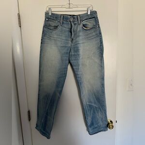 EUC JCrew Slouchy Boyfriend Jean in Light Wash - Size 29